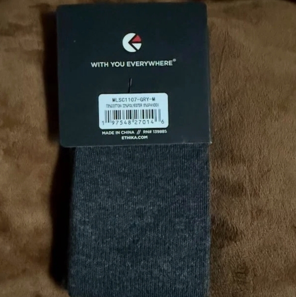 NWT Men's ethika Ankle Socks - Picture 2 of 6